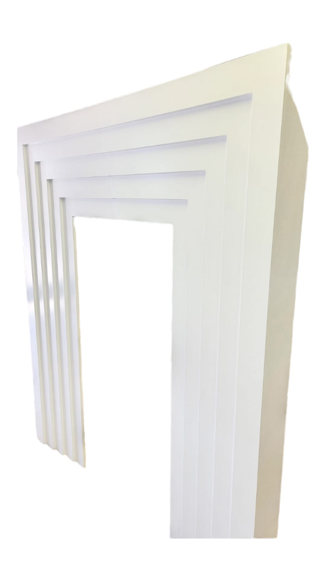 Square layer arch