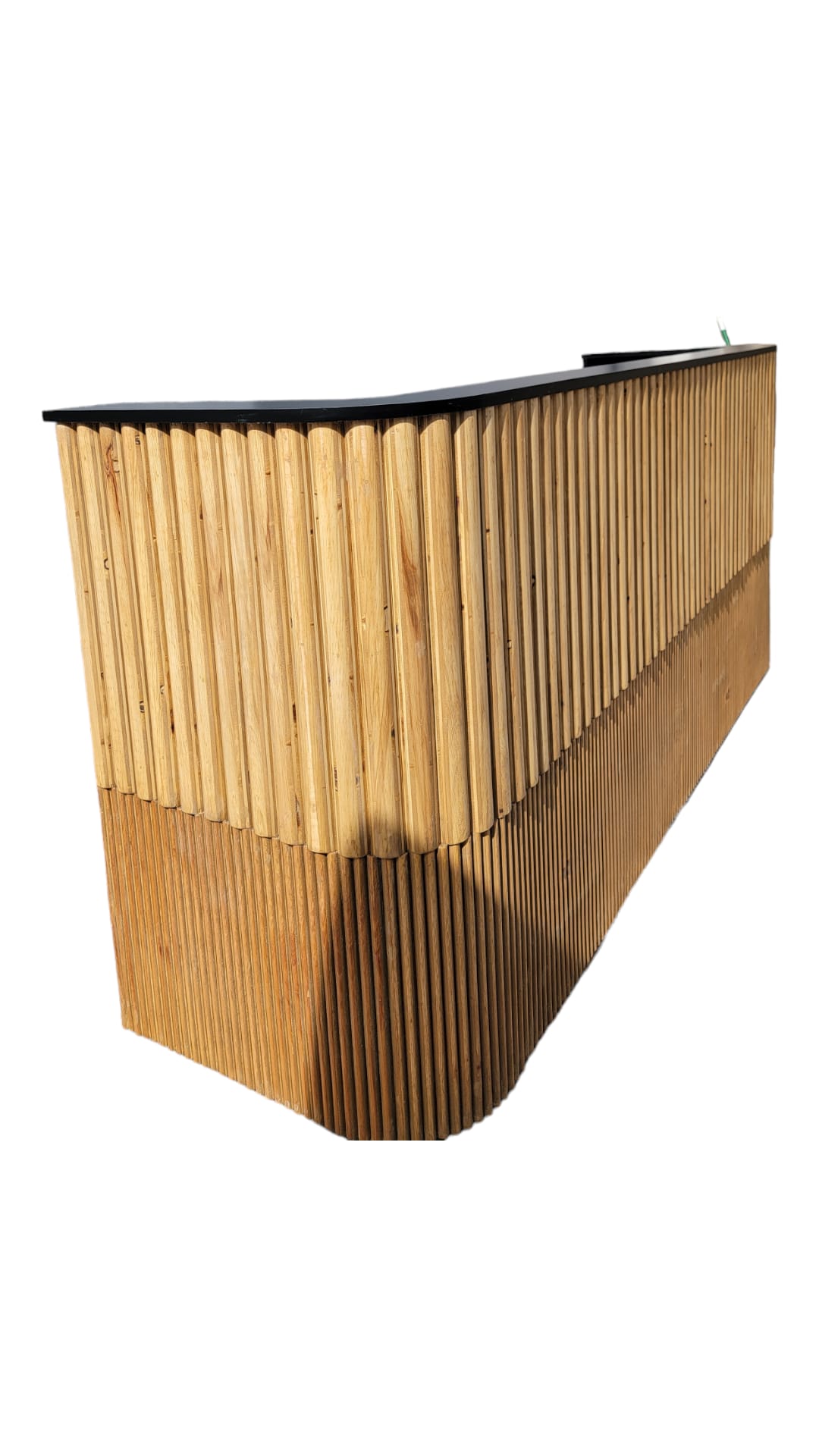 2x Reeded Reception Midnight Top