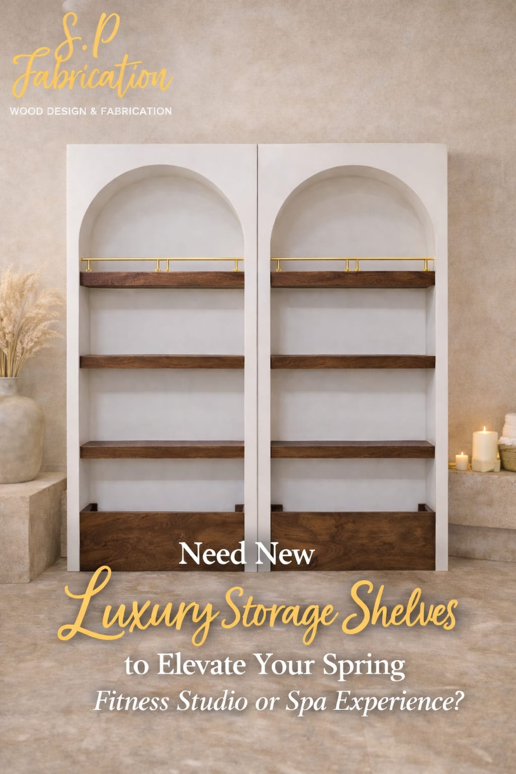 Product Display Shelf (Set of 2)