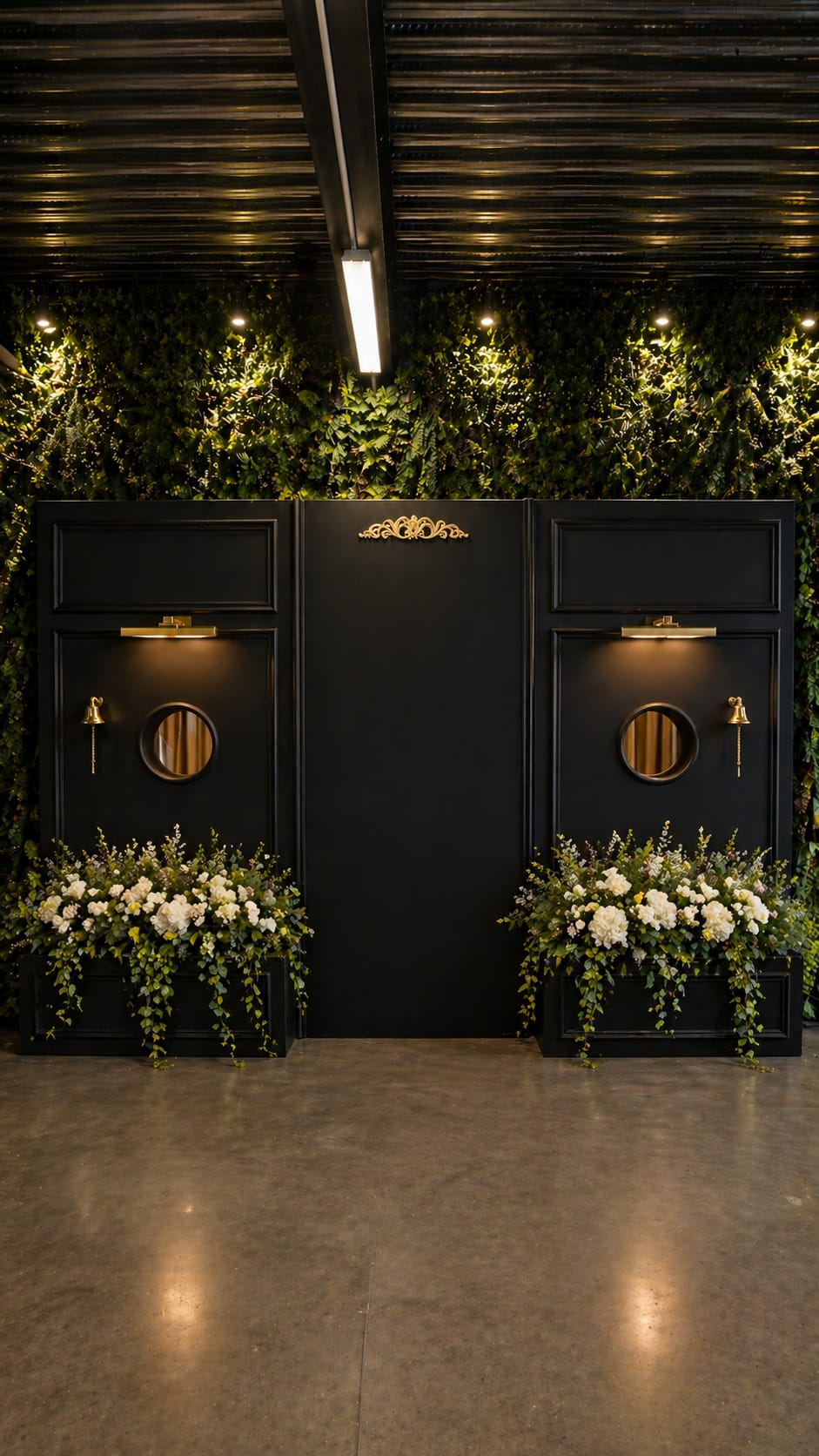 Ring for a Drink – interactive Wall