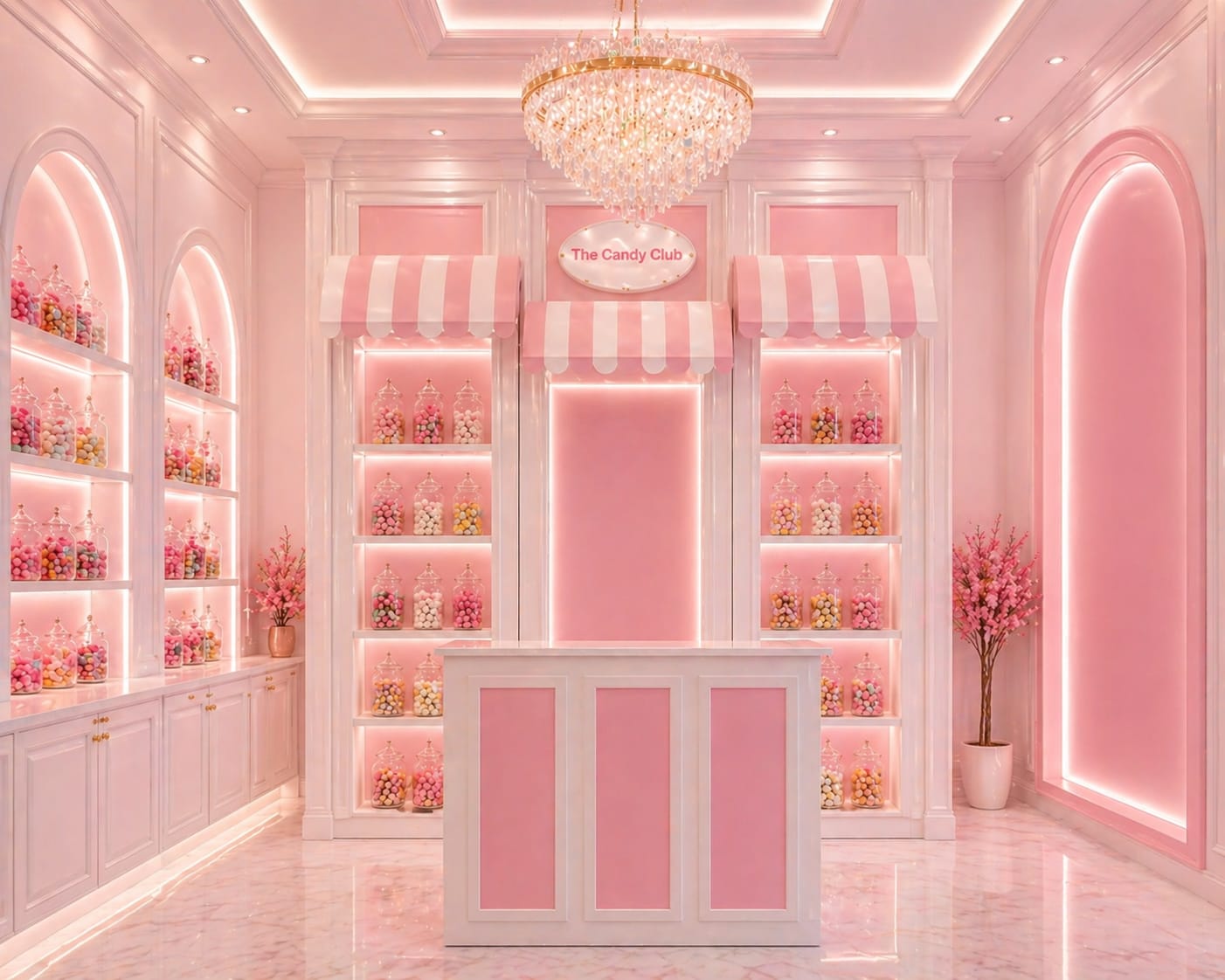 Pop Up Candy Store