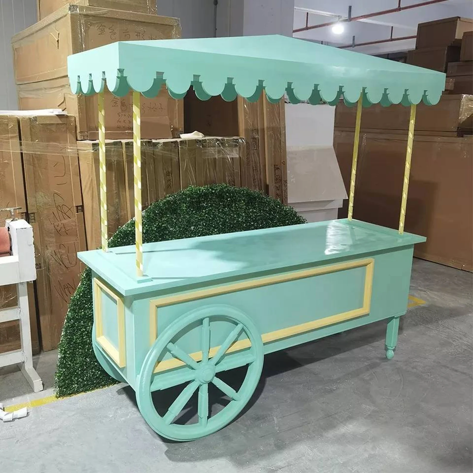 Vintage 6ft Cart