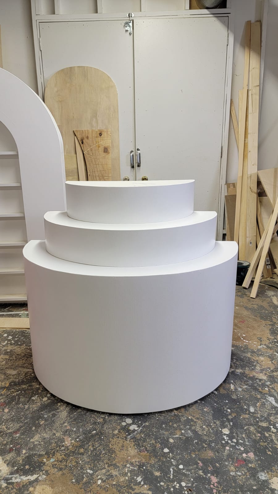 3 Tier Display Smooth