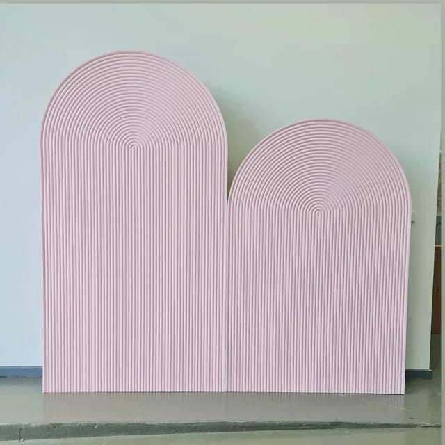Reeded Arch Wall