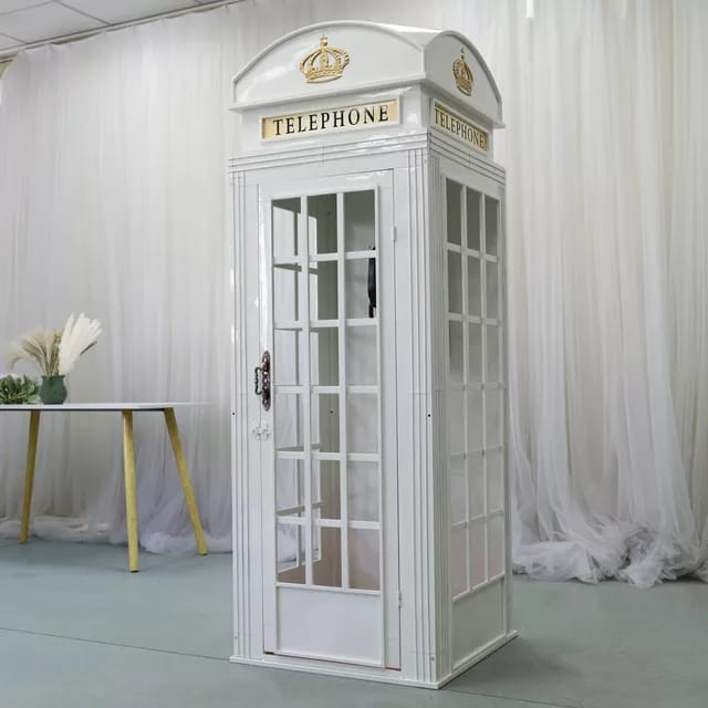 English Phonebooth (7ft high – 33inch wide)